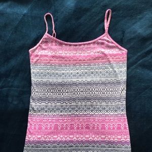 Aeropostale Striped Cami